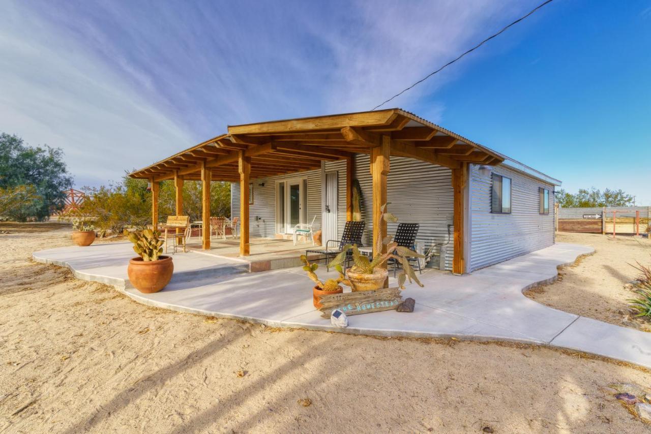 Flying Point Homestead Туэнтинайн-Палмс Экстерьер фото